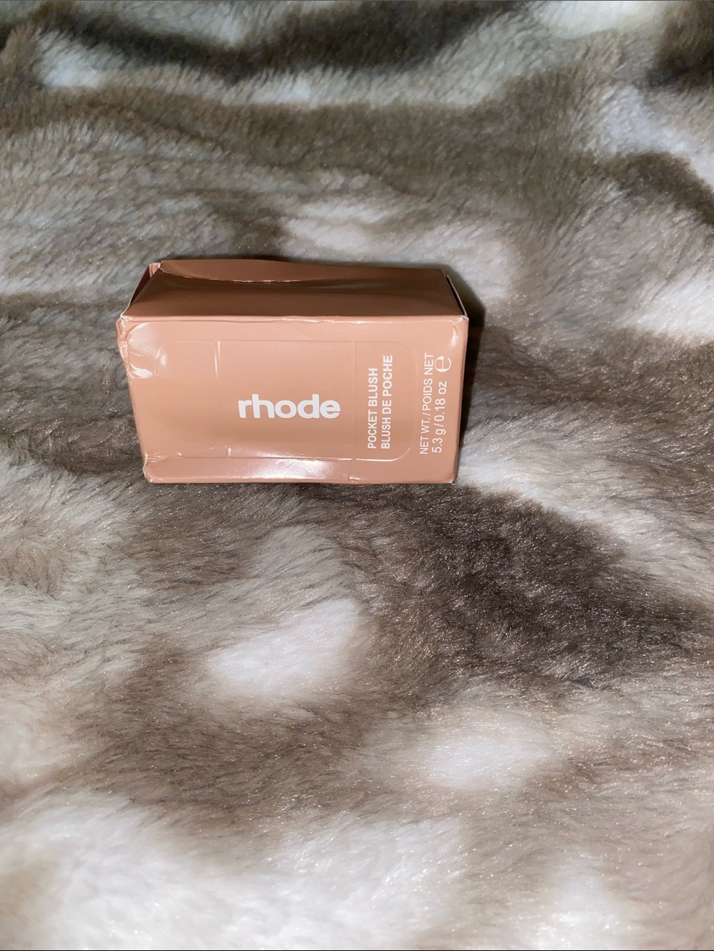 RHODE Pocket Blush in Nude Peach